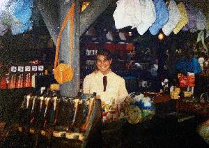 In 1990, during the first COTS Walk, I was working at Disney World.