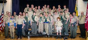 Troop 658 Group Photo